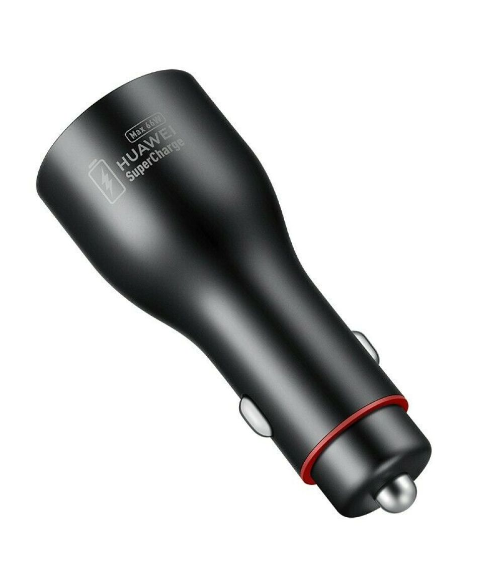 Original Huawei SuperCharge Car Charger (Max 66W) Dual USB ports simultaneously output, smart output compatible with more metal body, durable, 12 layers of protection for safe travel